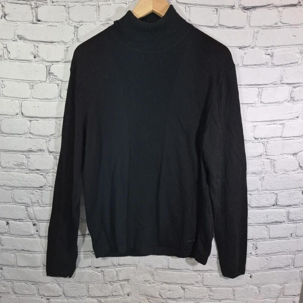 Womens‎ Office Wear Lot Of 4 Sweaters Tops Size M Black White Stripes